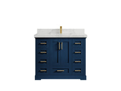 Boston 42 in. W x 22 in. D Single Sink Bathroom Vanity - photo 24