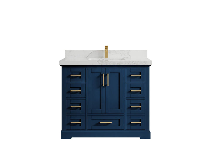 Boston 42 in. W x 22 in. D Single Sink Bathroom Vanity - photo 24