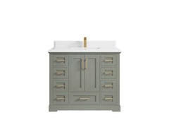 Boston 42 in. W x 22 in. D Single Sink Bathroom Vanity - photo 44
