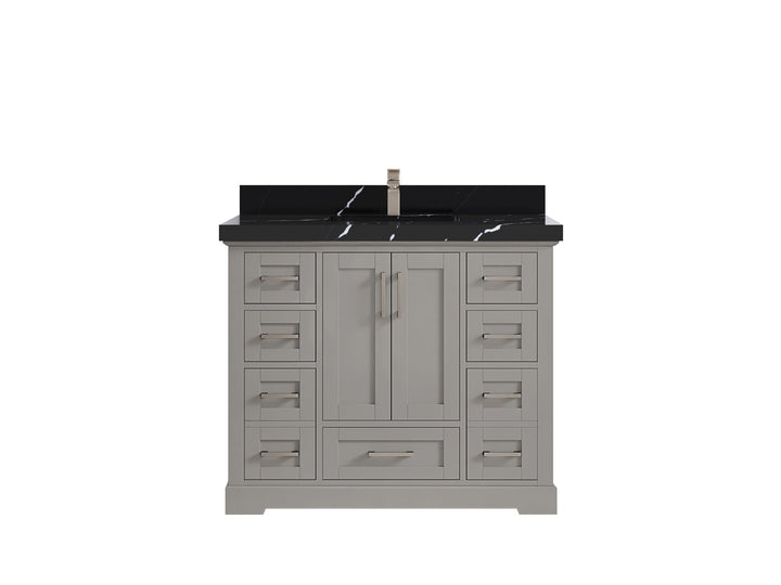 Boston 42 in. W x 22 in. D Single Sink Bathroom Vanity - photo 18