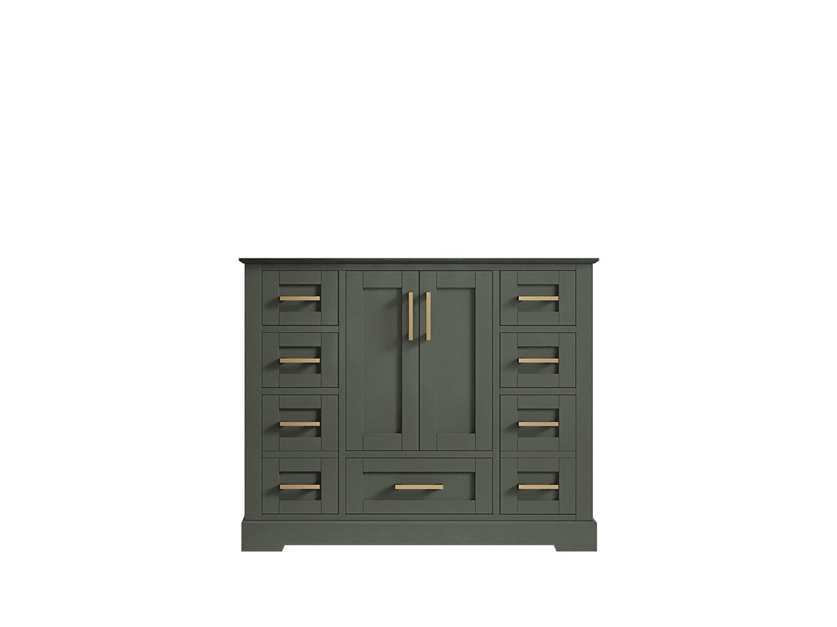 Boston 42 in. W x 22 in. D Single Sink Bathroom Vanity - Willow Bath and Vanity