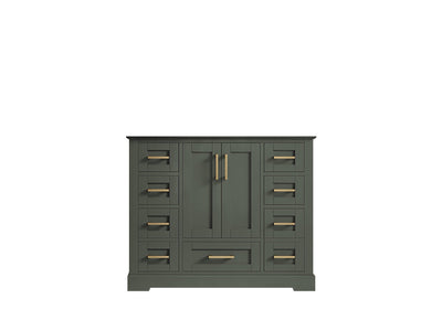 Boston 42 in. W x 22 in. D Single Sink Bathroom Vanity - Willow Bath and Vanity