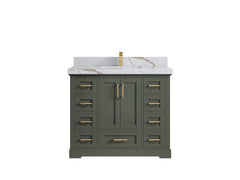Boston 42 in. W x 22 in. D Single Sink Bathroom Vanity - photo 20