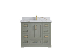 Boston 42 in. W x 22 in. D Single Sink Bathroom Vanity - photo 20