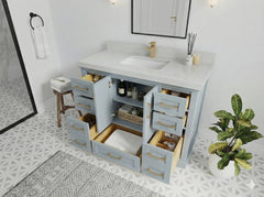 Boston 42 in. W x 22 in. D Single Sink Bathroom Vanity - photo 2