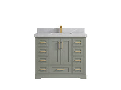 Boston 42 in. W x 22 in. D Single Sink Bathroom Vanity - photo 30