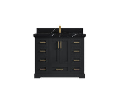 Boston 42 in. W x 22 in. D Single Sink Bathroom Vanity - photo 17