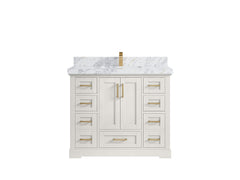 Boston 42 in. W x 22 in. D Single Sink Bathroom Vanity - photo 25