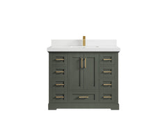 Boston 42 in. W x 22 in. D Single Sink Bathroom Vanity - photo 42