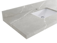Boston 84 in. W x 22 in. D Double Sink Bathroom Vanity - photo 29