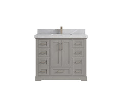 Boston 42 in. W x 22 in. D Single Sink Bathroom Vanity - photo 30