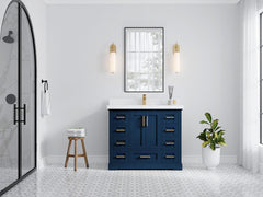 Boston 42 in. W x 22 in. D Single Sink Bathroom Vanity - photo 4