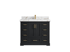 Boston 42 in. W x 22 in. D Single Sink Bathroom Vanity - photo 35