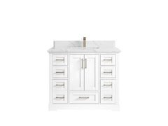 Boston 42 in. W x 22 in. D Single Sink Bathroom Vanity - photo 45