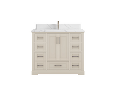 Boston 42 in. W x 22 in. D Single Sink Bathroom Vanity - photo 21