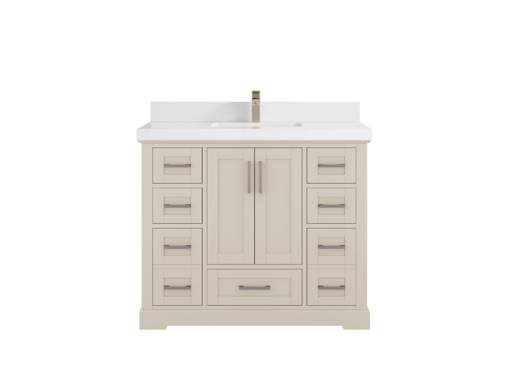 Boston 42 in. W x 22 in. D Single Sink Bathroom Vanity - photo 31