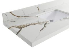 Boston 84 in. W x 22 in. D Double Sink Bathroom Vanity - photo 19