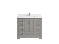 Boston 42 in. W x 22 in. D Single Sink Bathroom Vanity - photo 42
