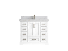 Boston 42 in. W x 22 in. D Single Sink Bathroom Vanity - photo 27