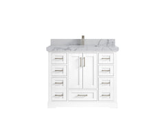 Boston 42 in. W x 22 in. D Single Sink Bathroom Vanity - photo 41