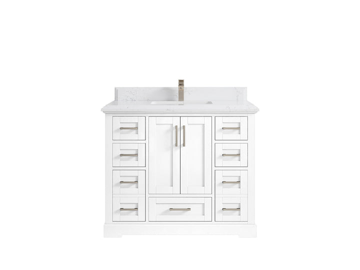 Boston 42 in. W x 22 in. D Single Sink Bathroom Vanity - photo 47