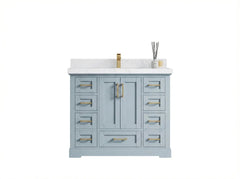 Boston 42 in. W x 22 in. D Single Sink Bathroom Vanity - photo 1