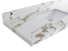 Boston 84 in. W x 22 in. D Double Sink Bathroom Vanity - photo 33