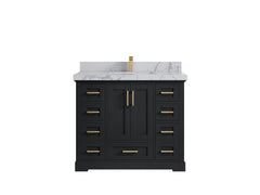 Boston 42 in. W x 22 in. D Single Sink Bathroom Vanity - photo 41