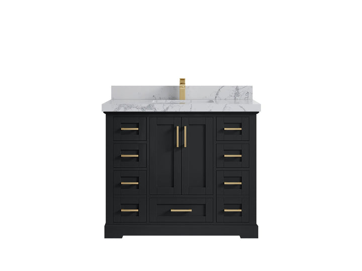 Boston 42 in. W x 22 in. D Single Sink Bathroom Vanity - photo 41