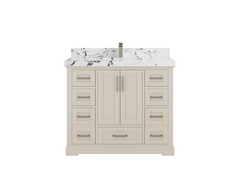 Boston 42 in. W x 22 in. D Single Sink Bathroom Vanity - photo 29
