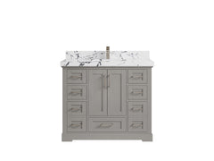 Boston 42 in. W x 22 in. D Single Sink Bathroom Vanity - photo 38