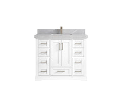 Boston 42 in. W x 22 in. D Single Sink Bathroom Vanity - photo 31
