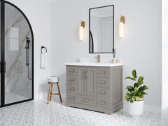 Boston 42 in. W x 22 in. D Single Sink Bathroom Vanity - photo 2