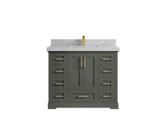 Boston 42 in. W x 22 in. D Single Sink Bathroom Vanity - photo 30