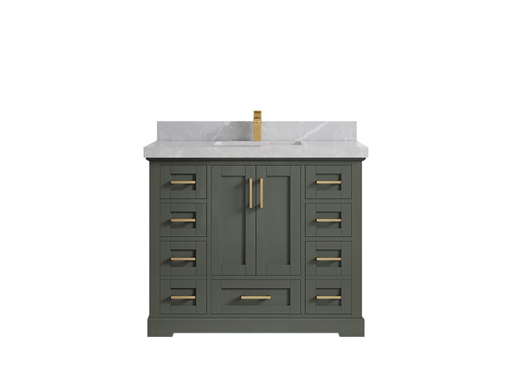 Boston 42 in. W x 22 in. D Single Sink Bathroom Vanity - photo 30