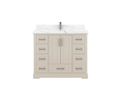 Boston 42 in. W x 22 in. D Single Sink Bathroom Vanity - photo 1