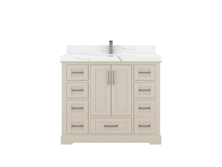 Boston 42 in. W x 22 in. D Single Sink Bathroom Vanity - photo 1