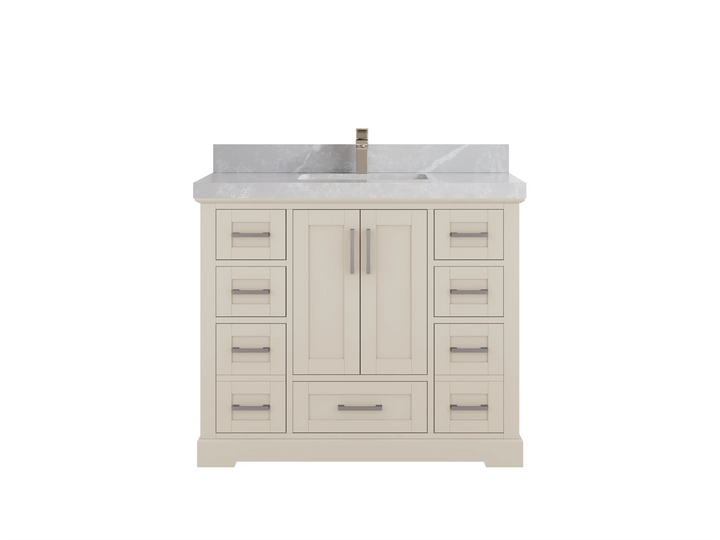 Boston 42 in. W x 22 in. D Single Sink Bathroom Vanity - photo 25