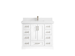 Boston 42 in. W x 22 in. D Single Sink Bathroom Vanity - photo 43