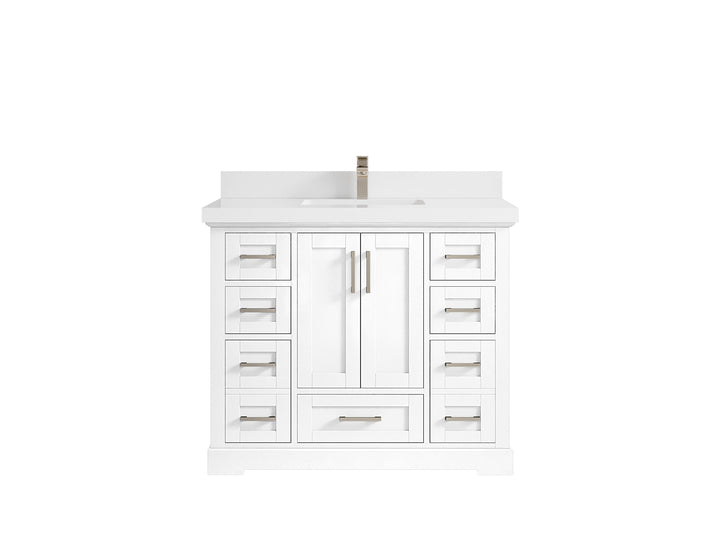 Boston 42 in. W x 22 in. D Single Sink Bathroom Vanity - photo 43
