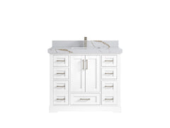 Boston 42 in. W x 22 in. D Single Sink Bathroom Vanity - photo 19