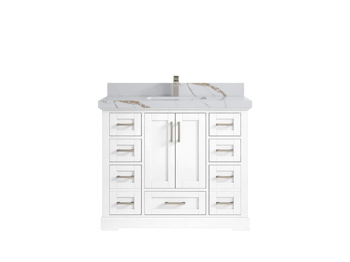 Boston 42 in. W x 22 in. D Single Sink Bathroom Vanity - photo 19