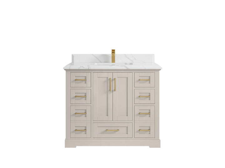 Boston 42 in. W x 22 in. D Single Sink Bathroom Vanity - photo 45