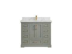 Boston 42 in. W x 22 in. D Single Sink Bathroom Vanity - photo 24
