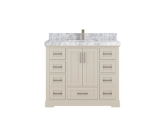 Boston 42 in. W x 22 in. D Single Sink Bathroom Vanity - photo 13