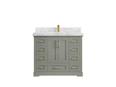 Boston 42 in. W x 22 in. D Single Sink Bathroom Vanity - photo 14