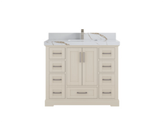 Boston 42 in. W x 22 in. D Single Sink Bathroom Vanity - photo 16