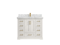 Boston 42 in. W x 22 in. D Single Sink Bathroom Vanity - photo 13