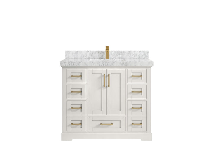 Boston 42 in. W x 22 in. D Single Sink Bathroom Vanity - photo 13