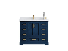 Boston 42 in. W x 22 in. D Single Sink Bathroom Vanity - photo 1